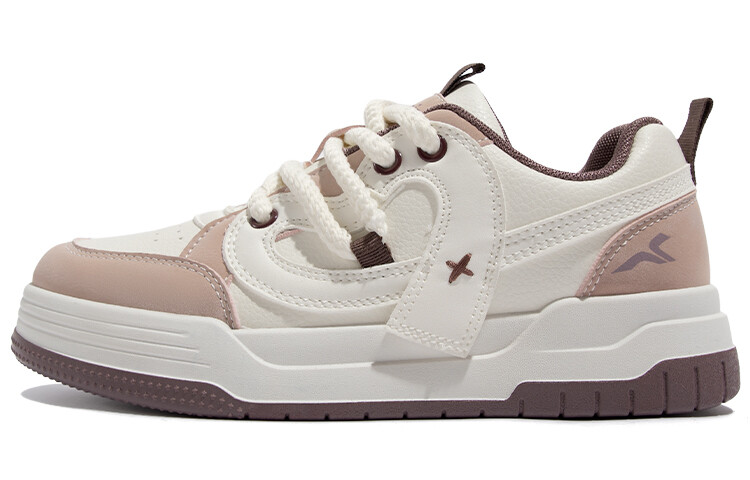 

Кеды, скейтборд обувь женская низкая Tuopin, цвет White lotus root powder