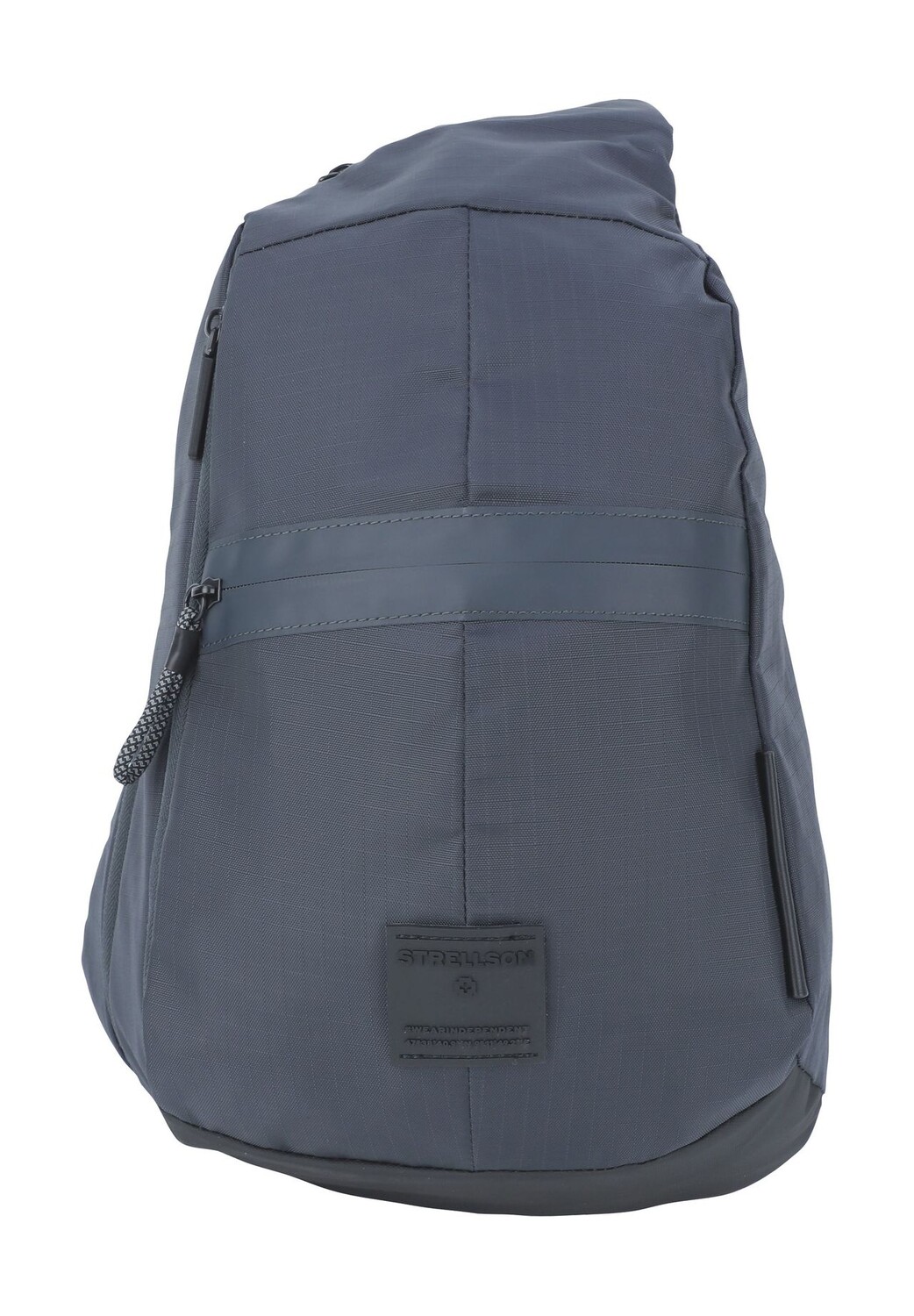 

Рюкзак Rizo Slingbag Lvz, нашивка, молния, мужской strellson, цвет Darkblue