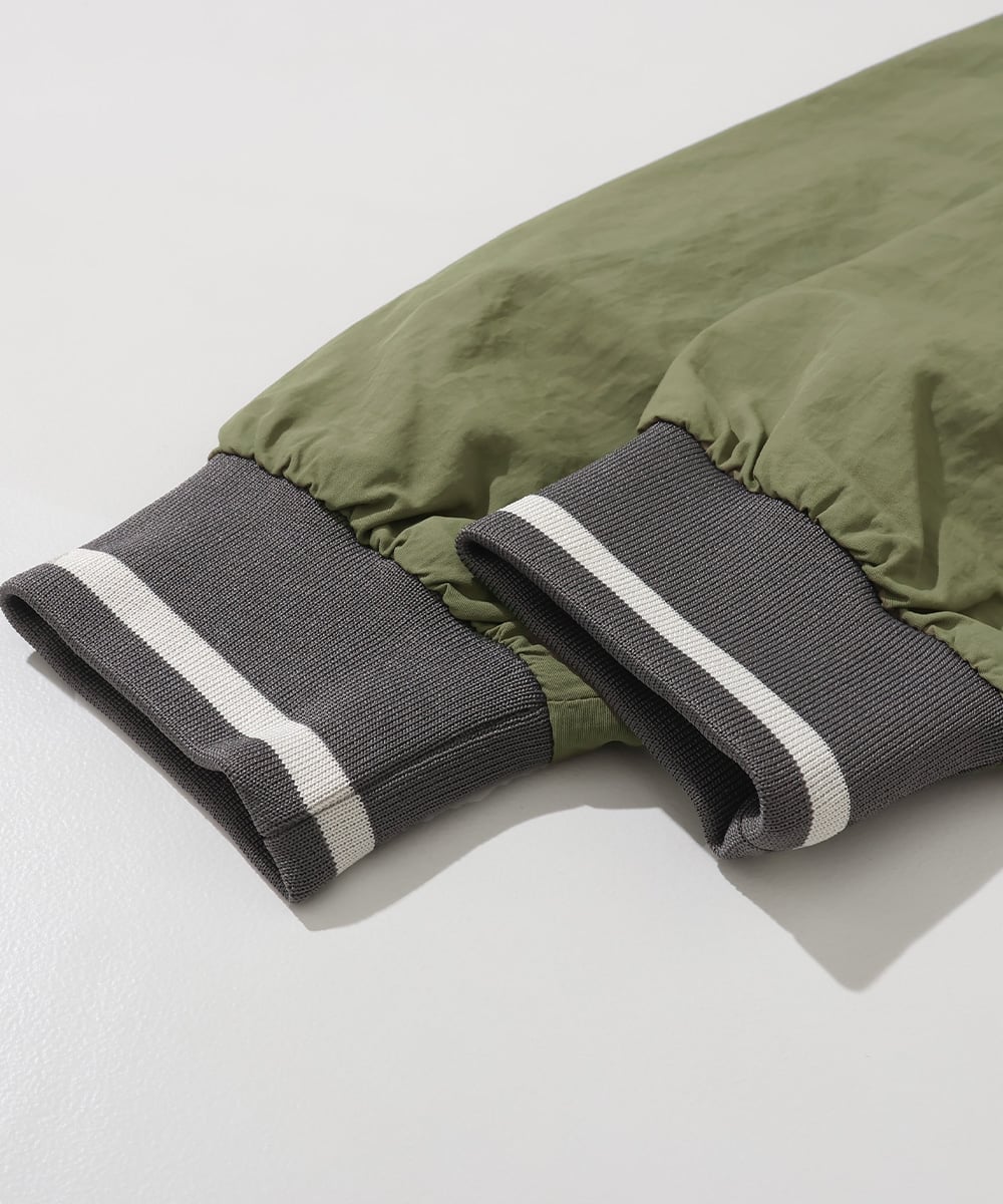 (K) Куртка стадиона Шакашака KRIFF MAYER, OLIVE GREEN — фото 3