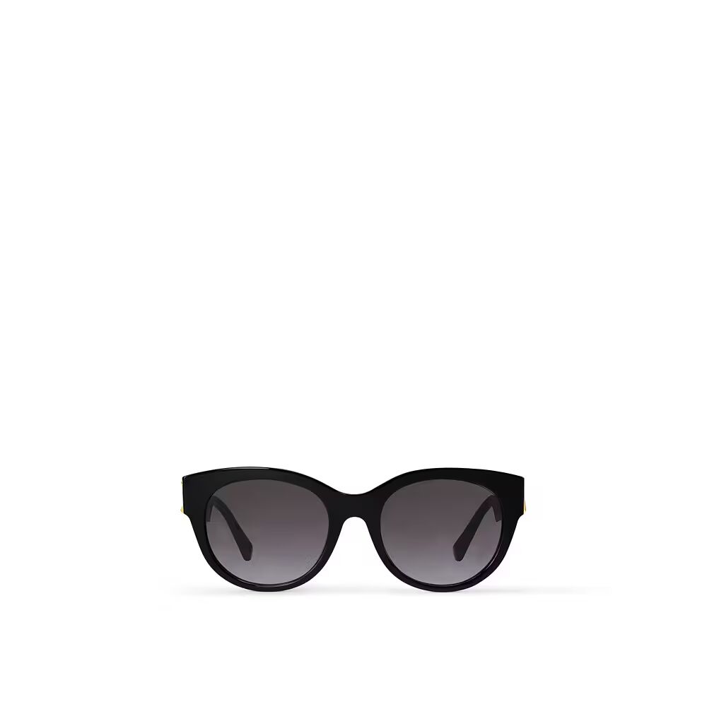 

Круглые солнцезащитные очки LV GO-14 Louis Vuitton, черный