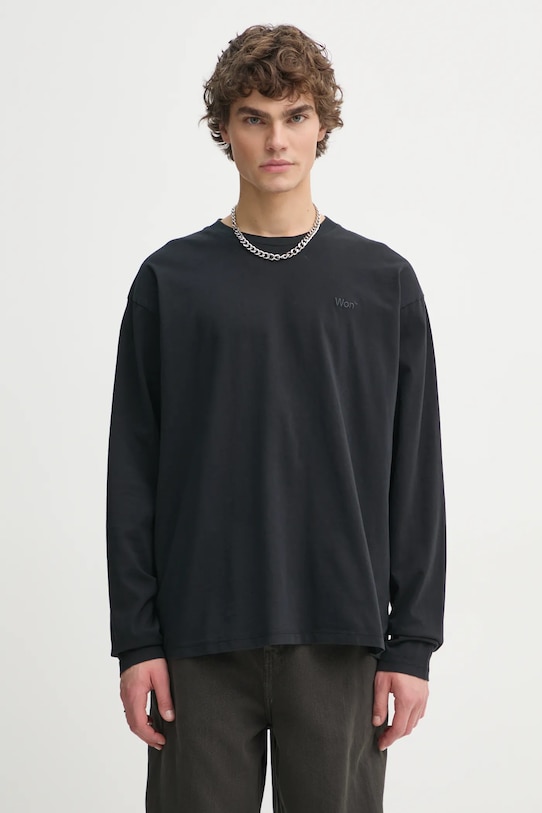

Хлопковая водолазка Won Hundred, черный
