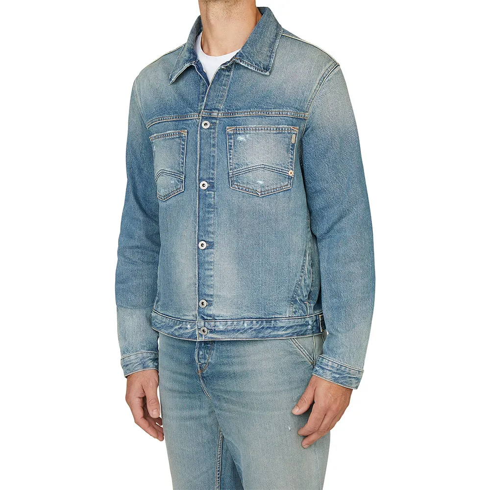 

Куртка Pepe Jeans Horsham Regular, синий