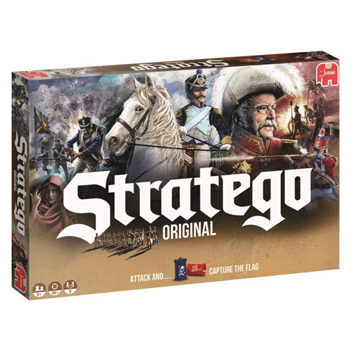 

Настольная игра Stratego Original Jumbo