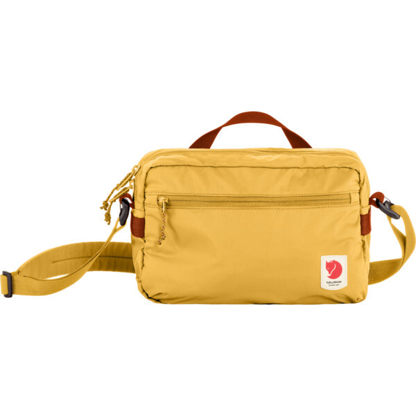 

Сумка Fjällräven, цвет Mellow Yellow