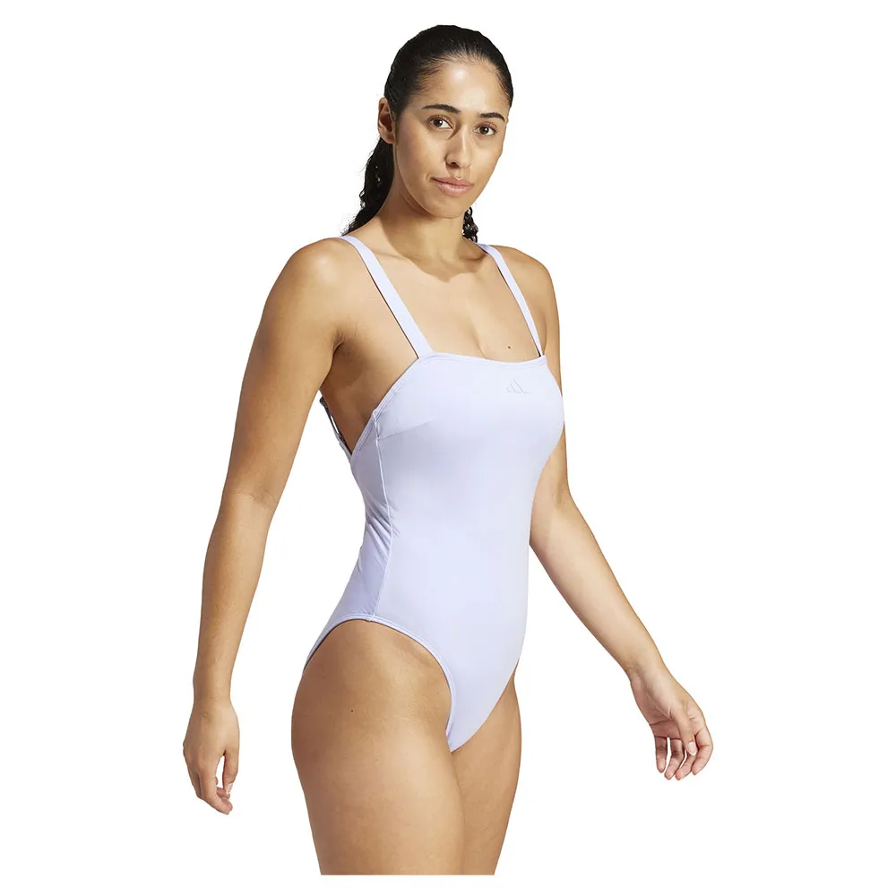 Купальник adidas Iconisea Padded U Back, фиолетовый — фото 4