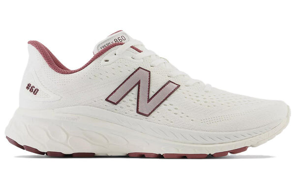 Кроссовки 860 обувь New Balance, белый — фото 2