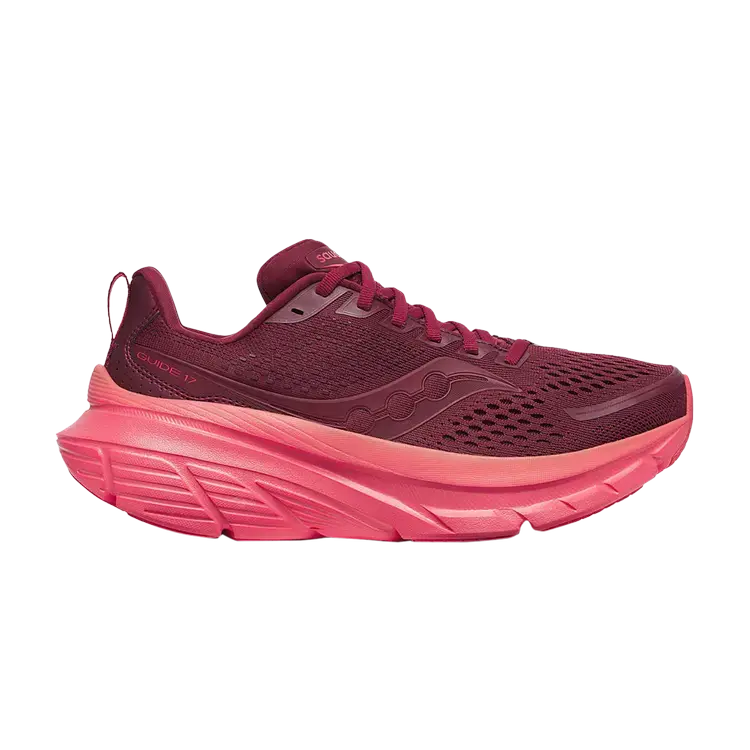Кроссовки Wmns Guide 17, цвет Currant Cayenne