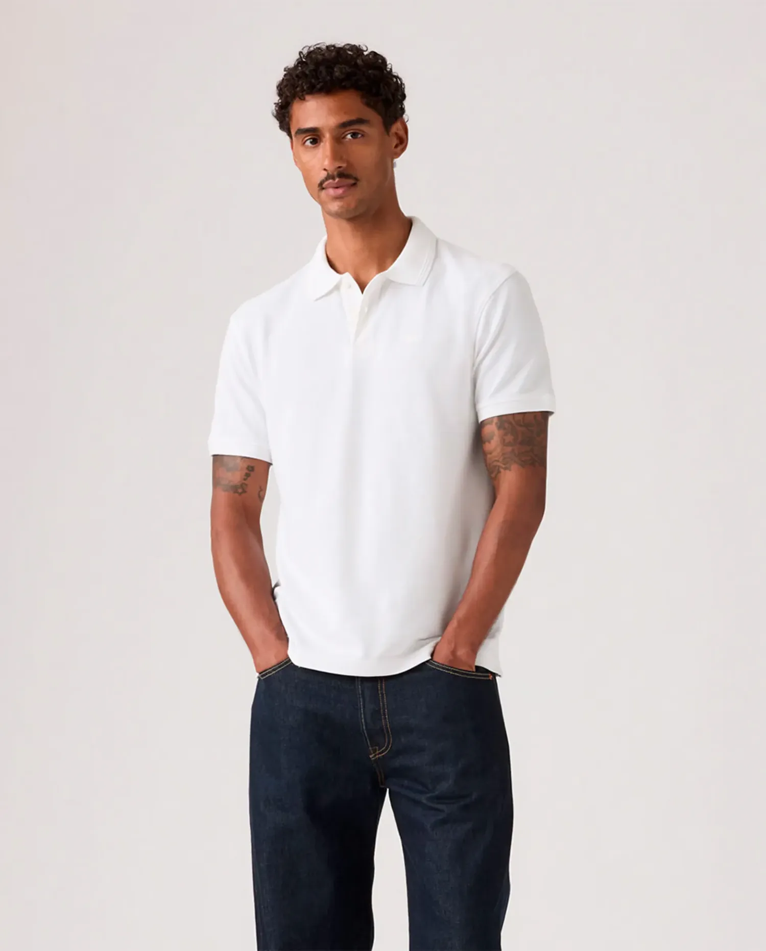 Мужская футболка с коротким рукавом Levi's, белый