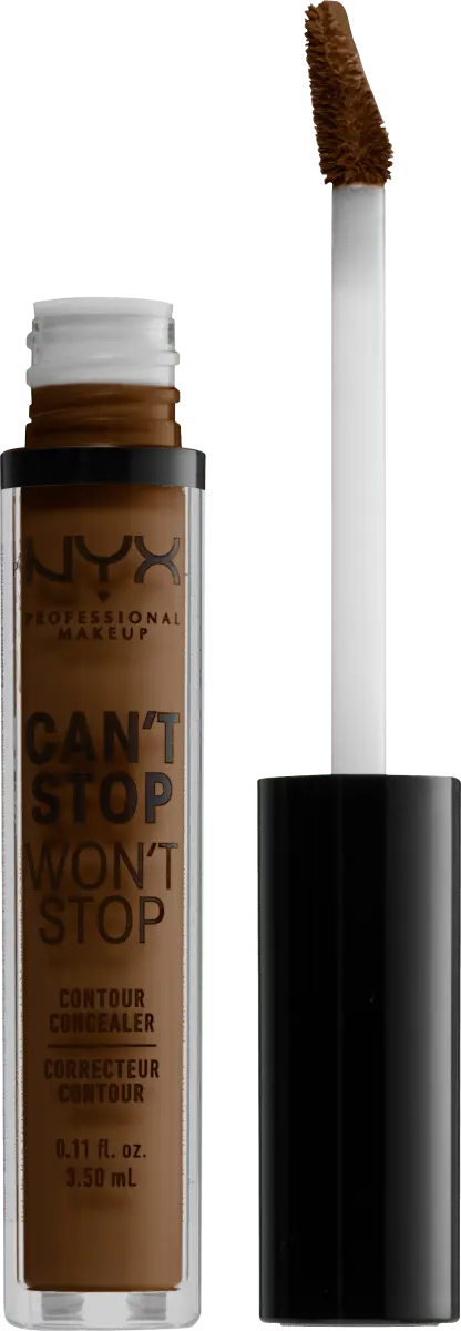 

Консилер Can't Stop Won't Stop Contour Walnut 22.3 3,5мл NYX PROFESSIONAL MAKEUP