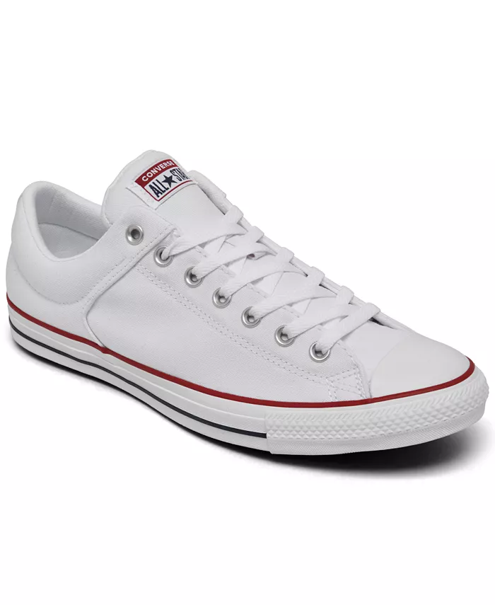 

Мужские кроссовки Chuck Taylor All Star High Street Low Casual от Finish Line Converse, белый