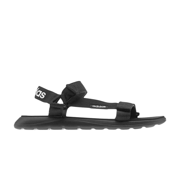 

Кроссовки Comfort Sandal 'Black White', черный