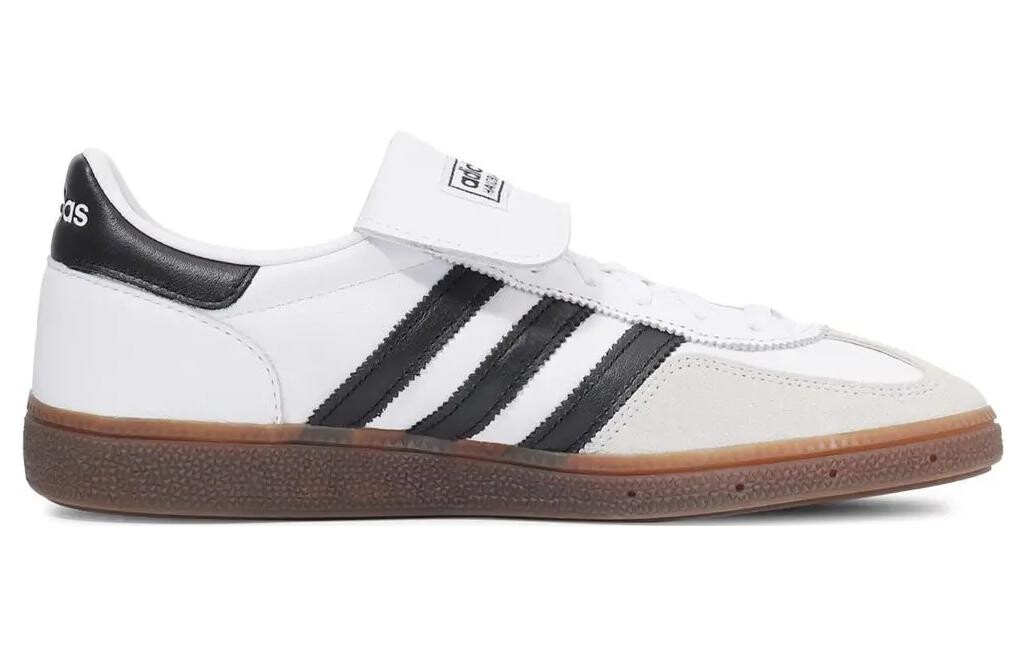 Мужские кроссовки для скейтбординга adidas originals Spzl для гандбола, Black/White — фото 2