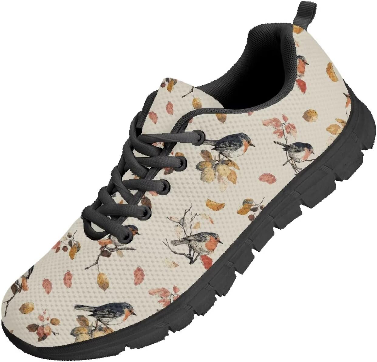 

Мужские кроссовки Funnydude Funny Print для бега, осенние удобные легкие кроссовки для тренировок, Bird