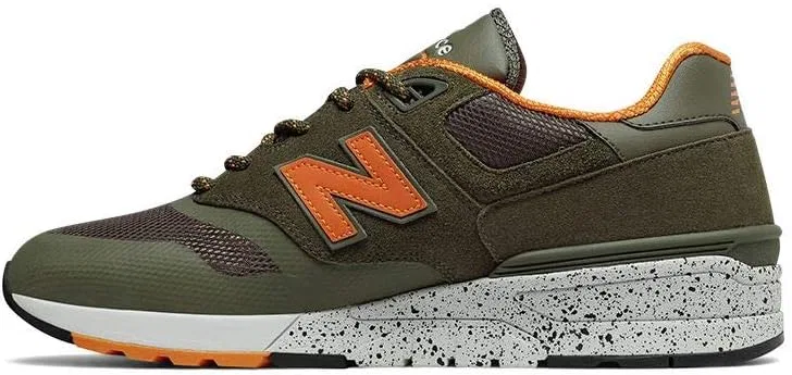 Мужские беговые кроссовки New Balance 597, Green — фото 3