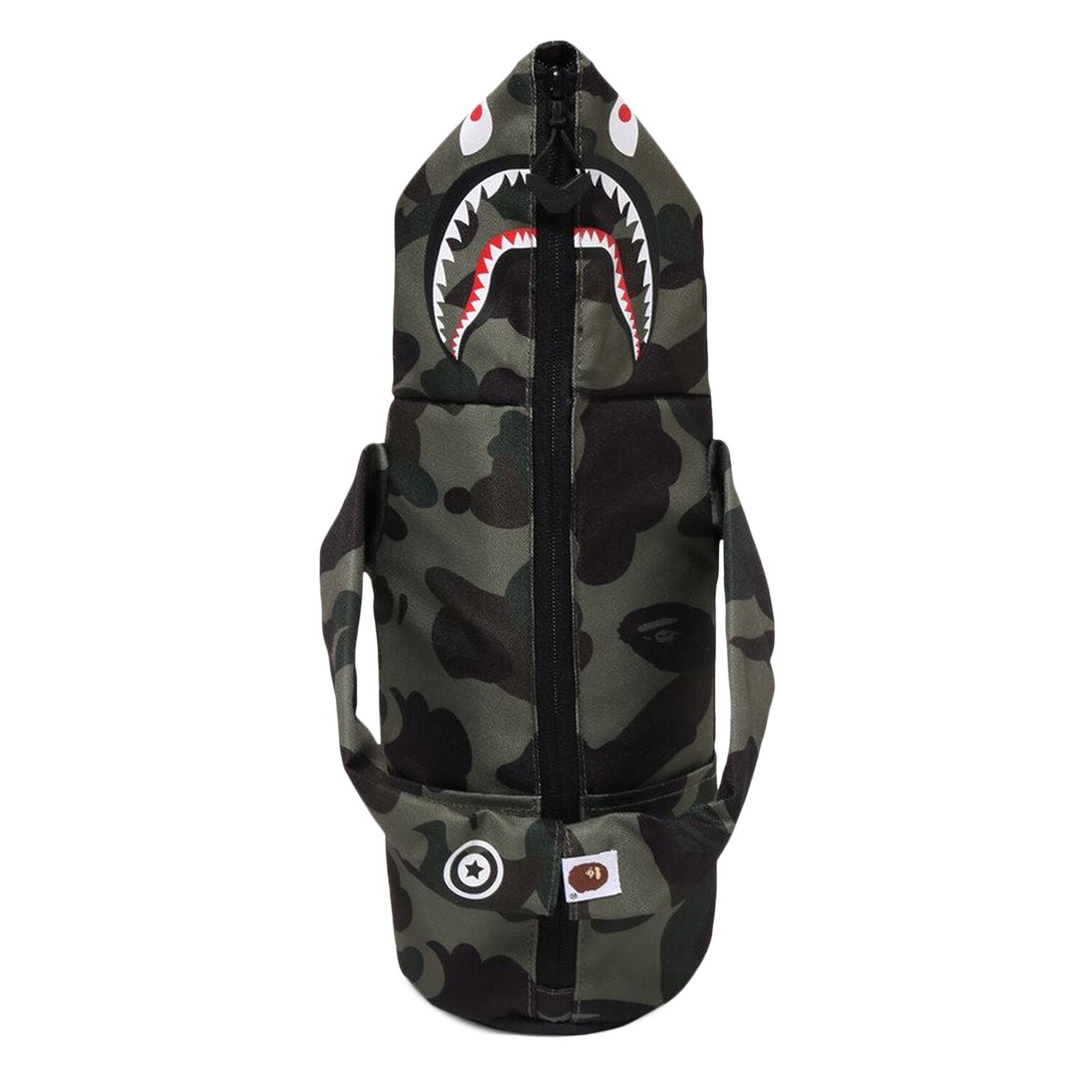 

Толстовка с капюшоном BAPE Camo Shark, цвет Зеленый