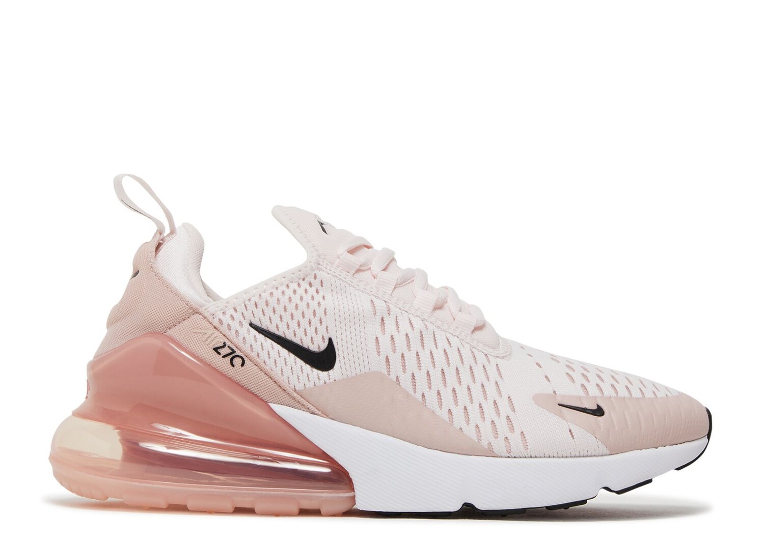 Кроссовки Nike Wmns Air Max 270 'Light Soft Pink', розовый