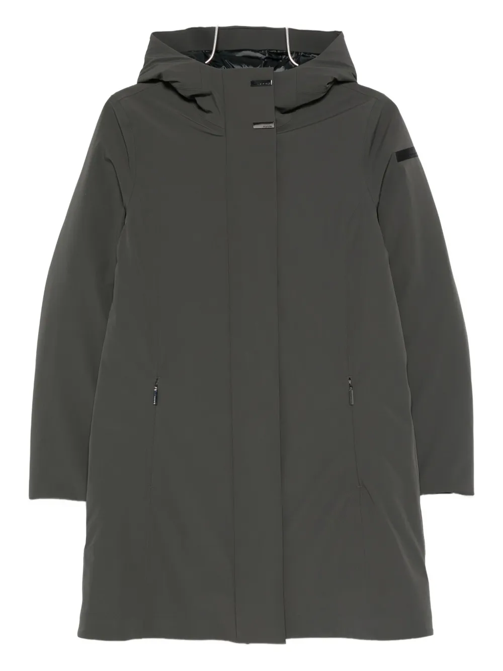 

Пальто с капюшоном Roberto Ricci Designs, серый