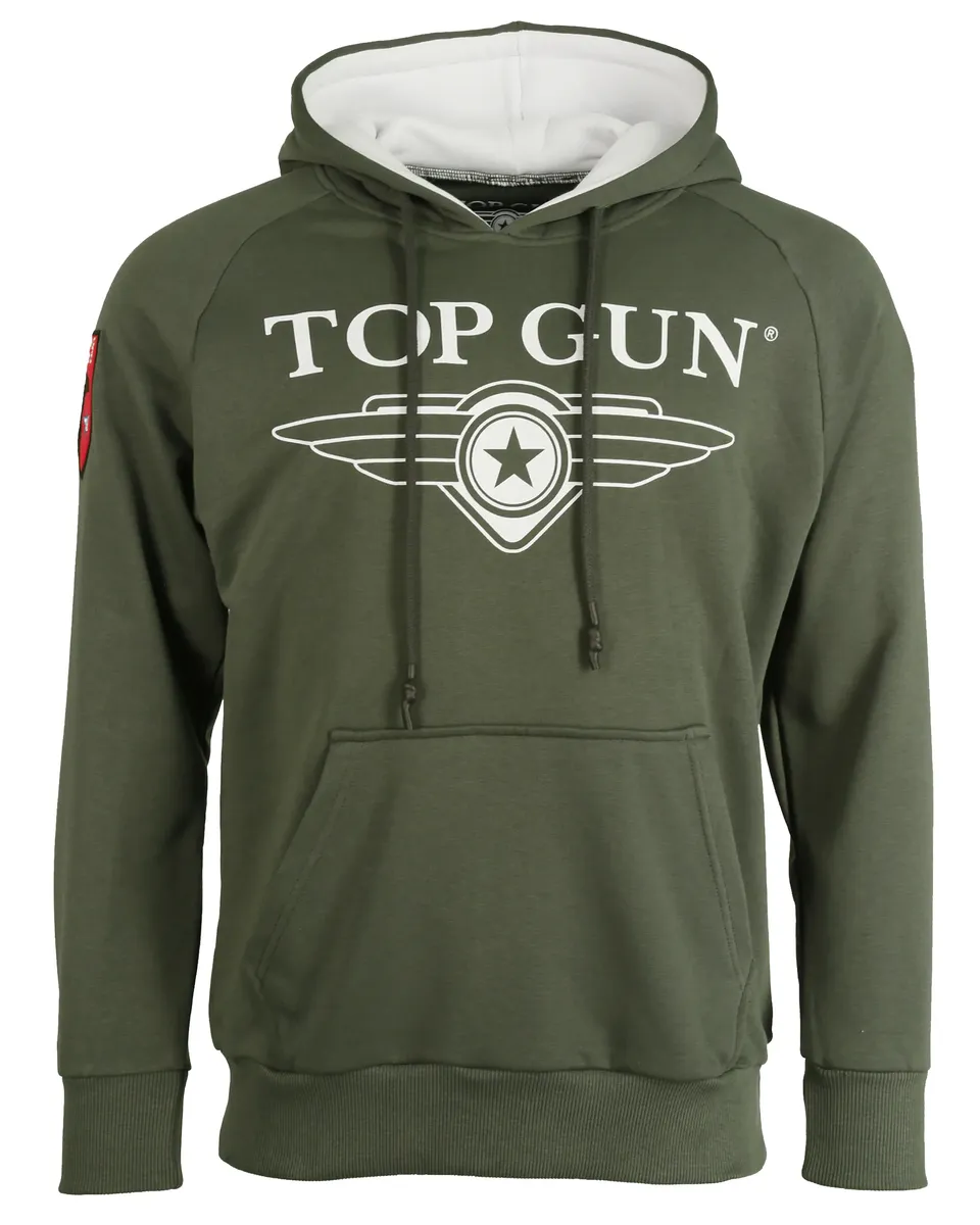 

Толстовка TOP GUN "TG20201043", оливковый