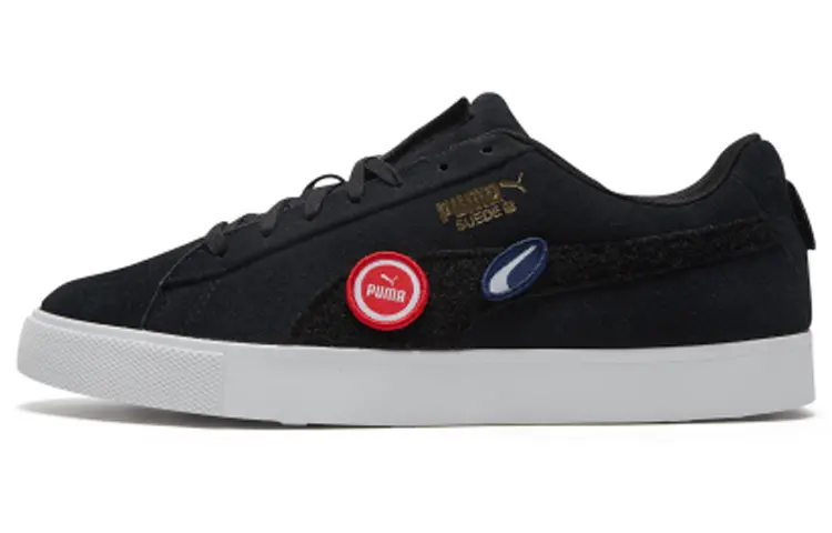 Кроссовки PUMA Suede Golf Patch Le 'Black'