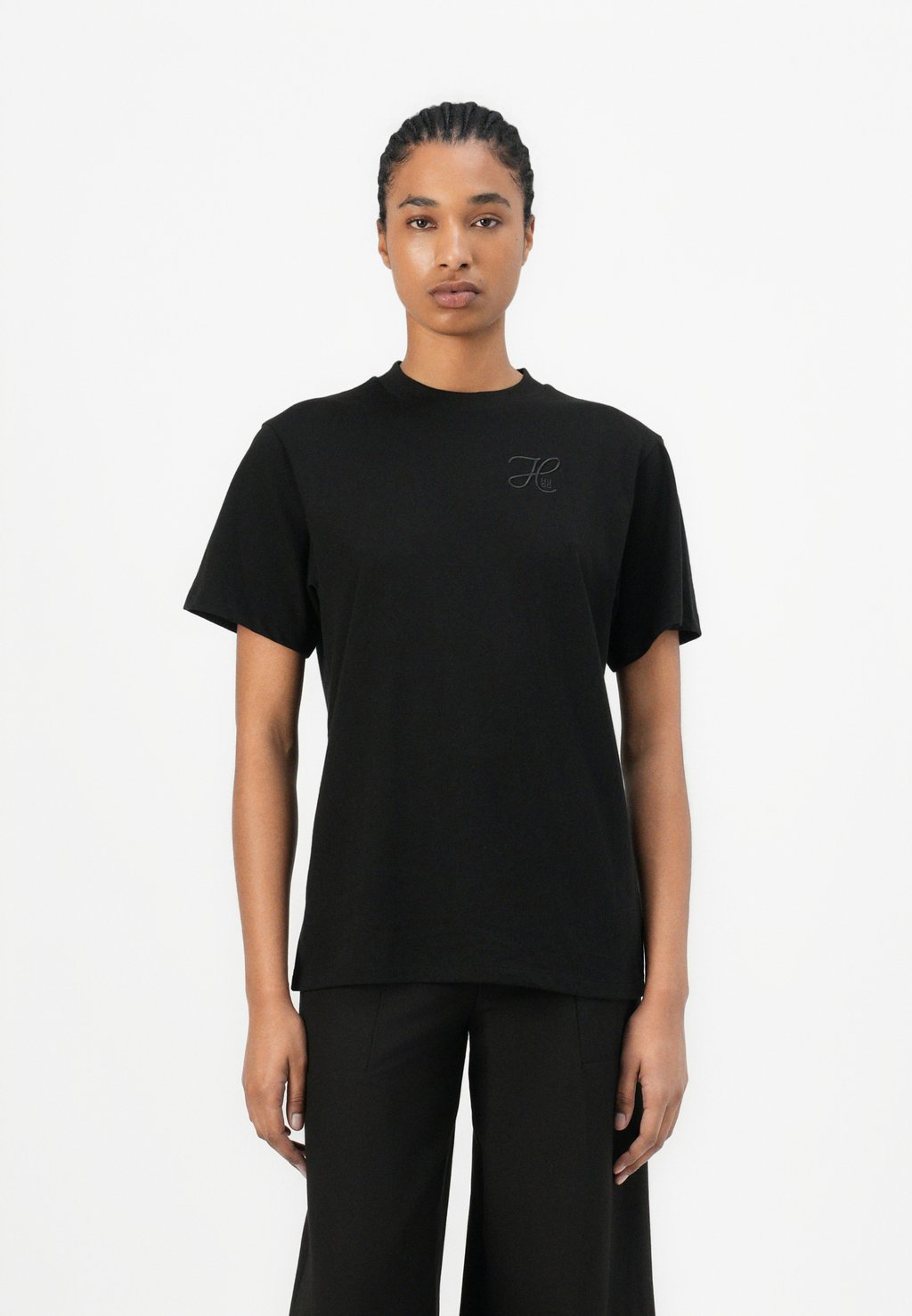 

Базовая футболка VINTAGE TEE HUGO, черный