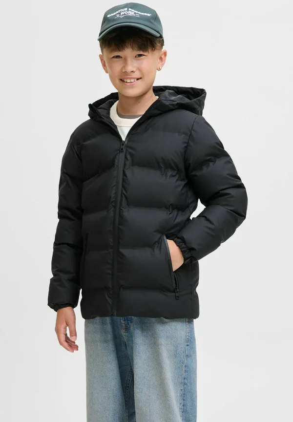 Зимняя куртка Jack & Jones Junior, Black — фото 2