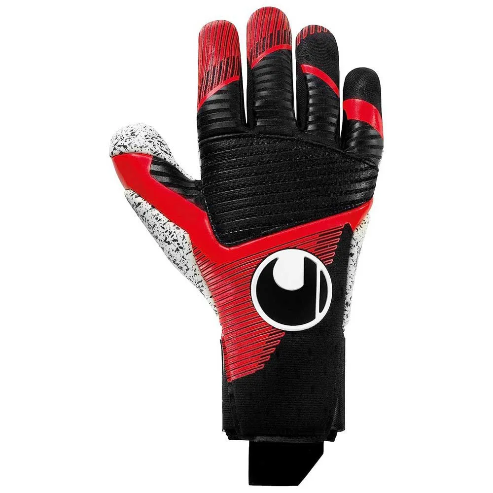 

Перчатки Uhlsport Powerline Supergrip+ Reflex goalkeeper, красный