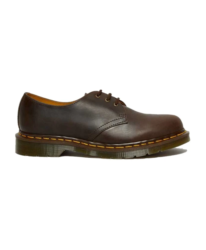 

Кожаные туфли Crazyhorse Dr. Martens, коричневый