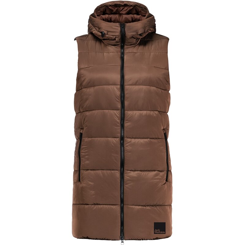 

Vest eisbach vest w Jack Wolfskin, коричневый