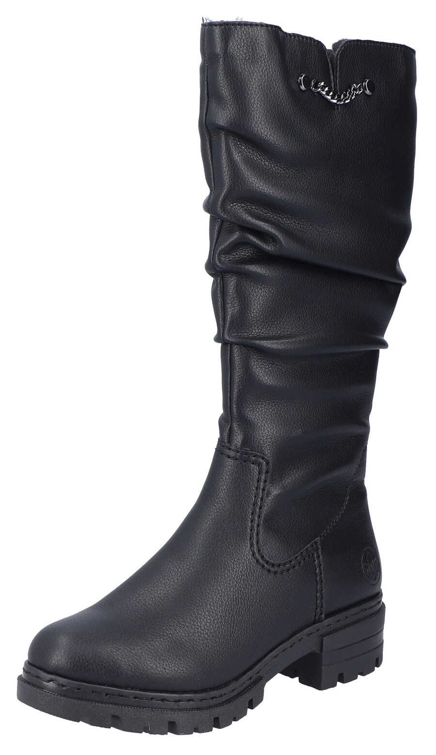 Классические ботинки Rieker, Black