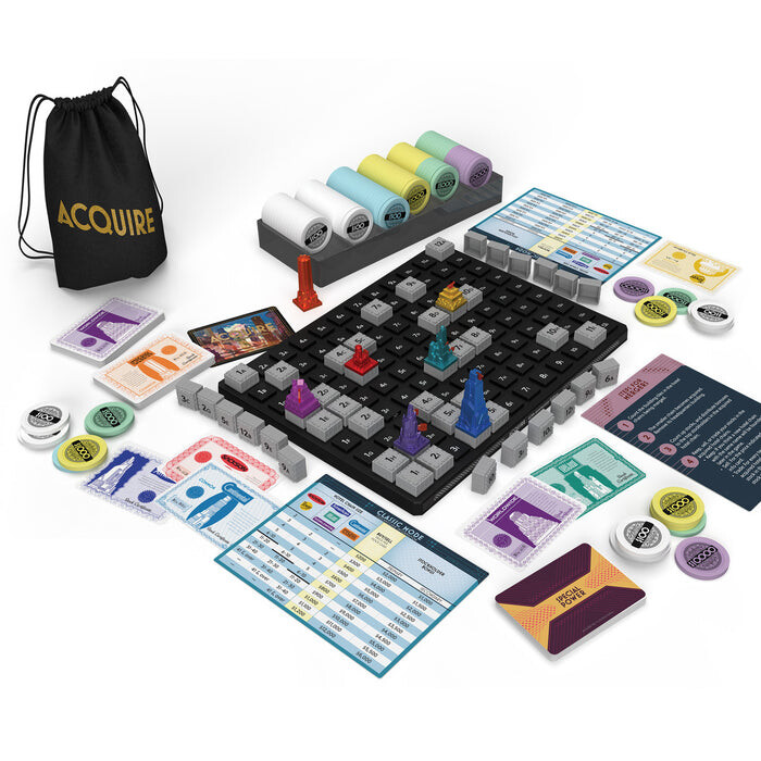

Настольная игра Renegade Game Studios Acquire: 60th Anniversary Edition