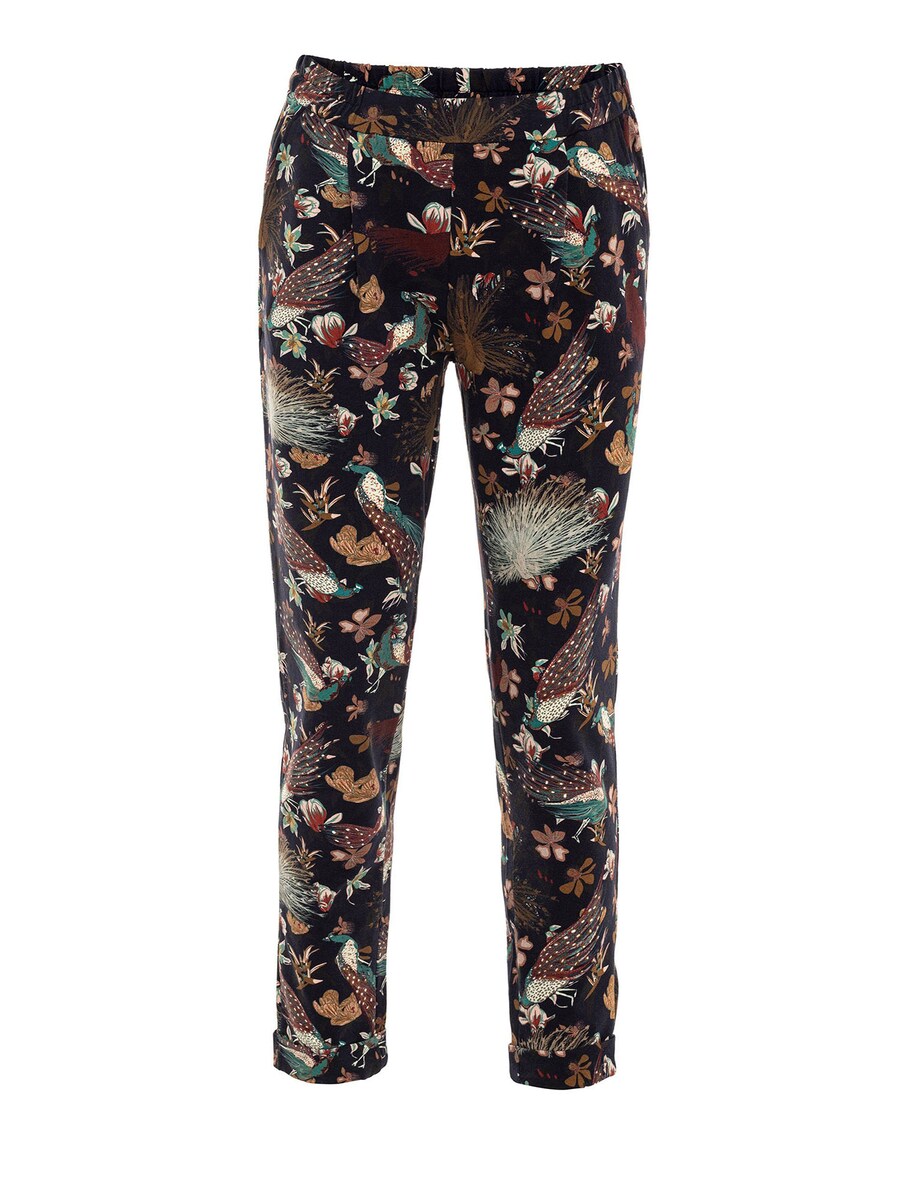 

Тканевые брюки Anou Anou Regular Pants, разноцветный
