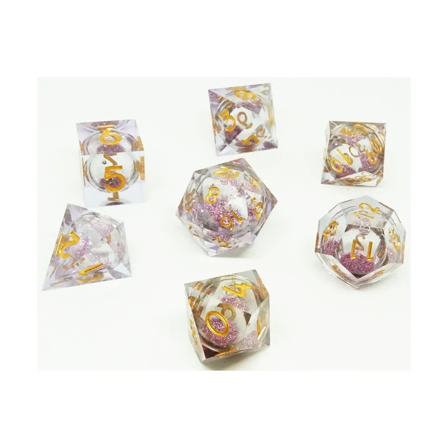 

Полисет Расплавленное созвездие (7), Liquid Core Dice