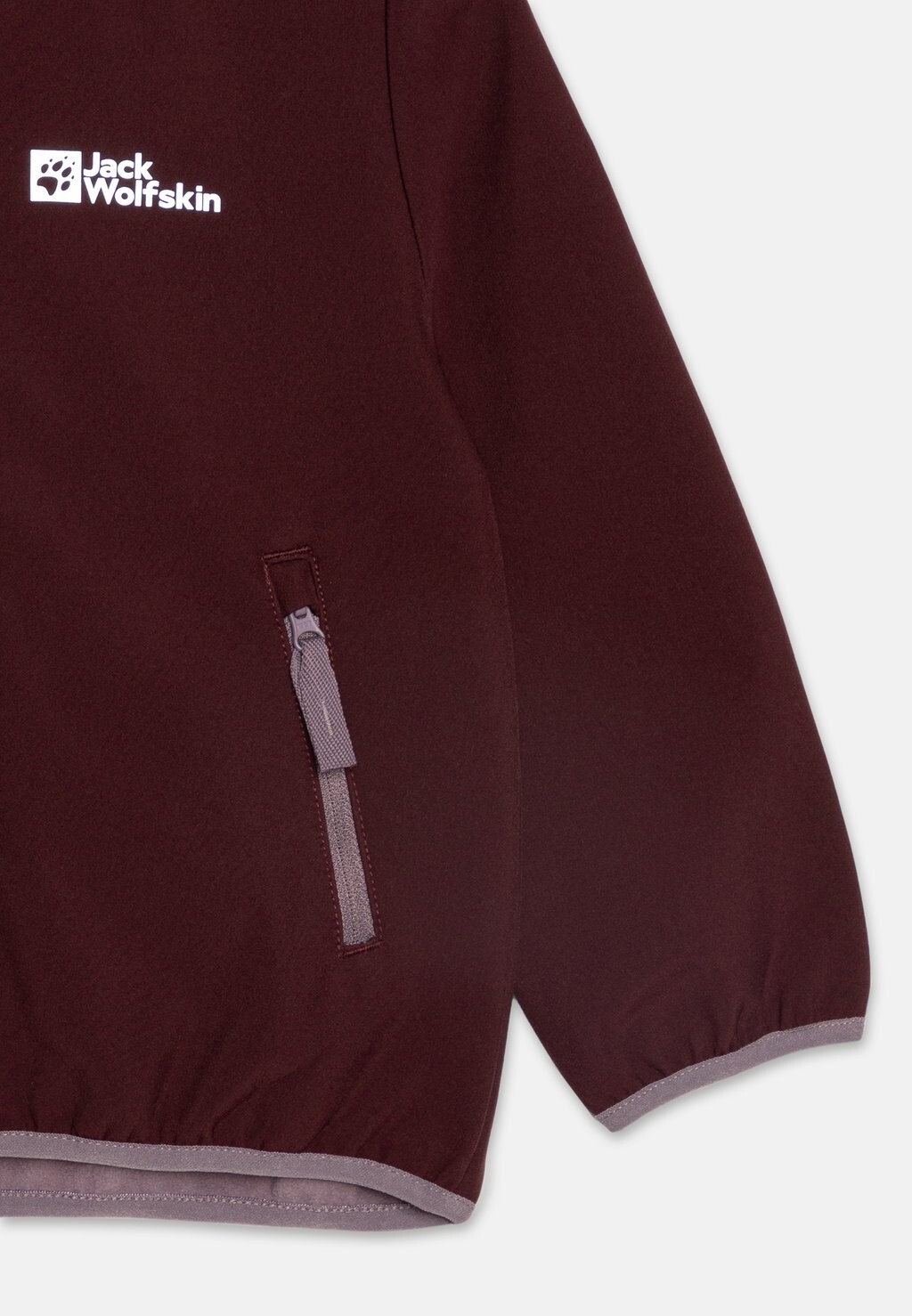 

Куртка из софтшелла FOURWINDS KIDS UNISEX Jack Wolfskin, цвет Boysenberry