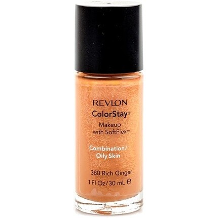 

Revlon ColorStay Тональный крем под макияж 30 мл 380 Насыщенный имбирь для комбинированной/жирной кожи, 24 часа