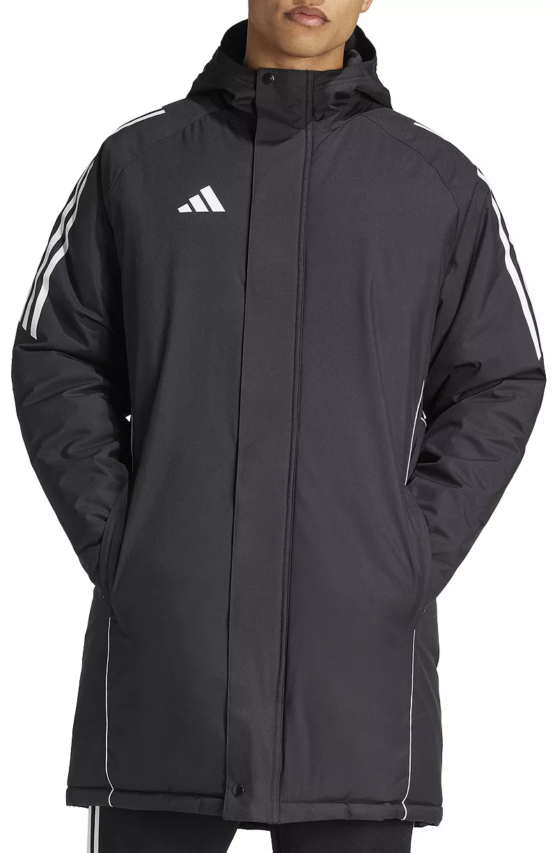 

Мужская парка Adidas Tiro 24 Stadium, черный/белый