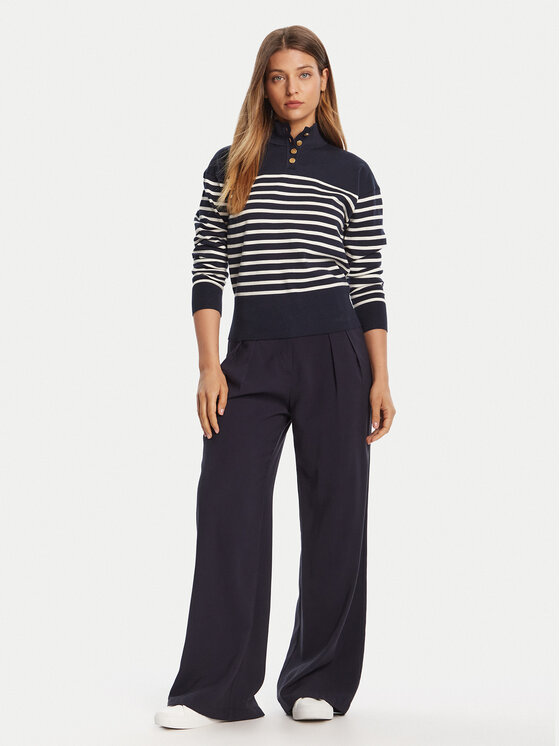 Свитер regular fit WW0WW47467 Tommy Hilfiger, синий — фото 2