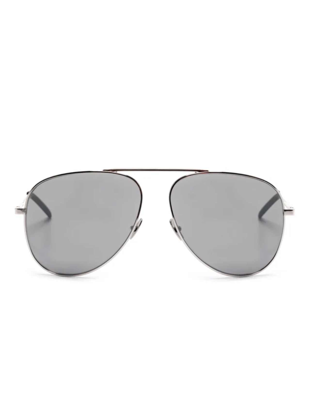 

Солнцезащитные очки Saint Laurent Eyewear SL 800, серебристый