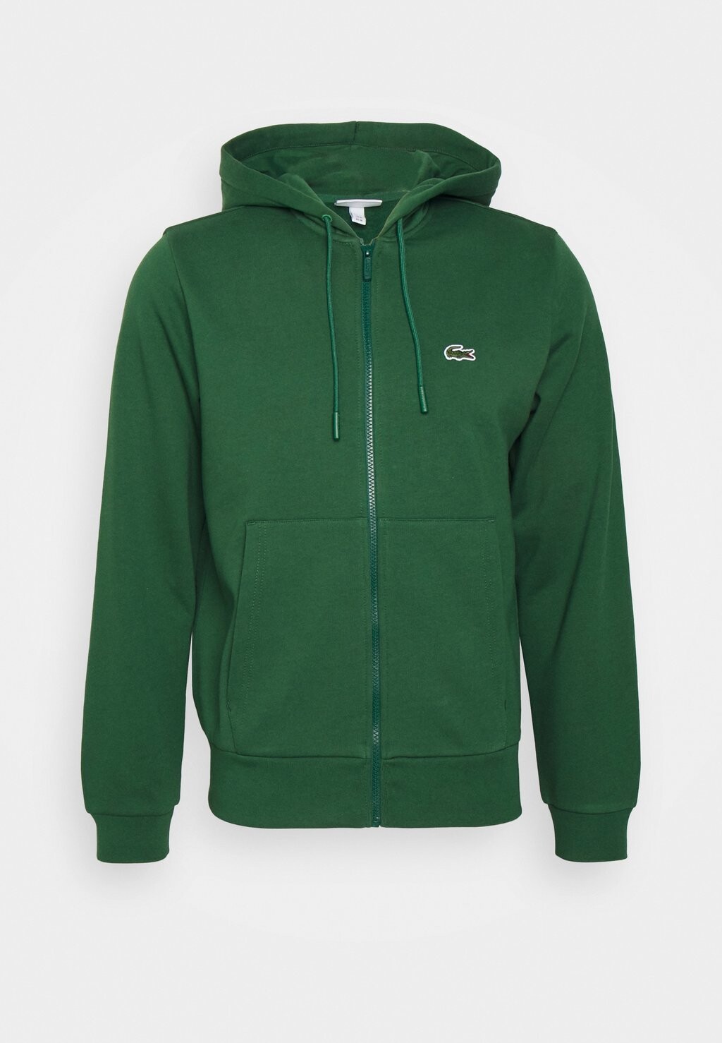 

Толстовка на молнии Lacoste, зеленый