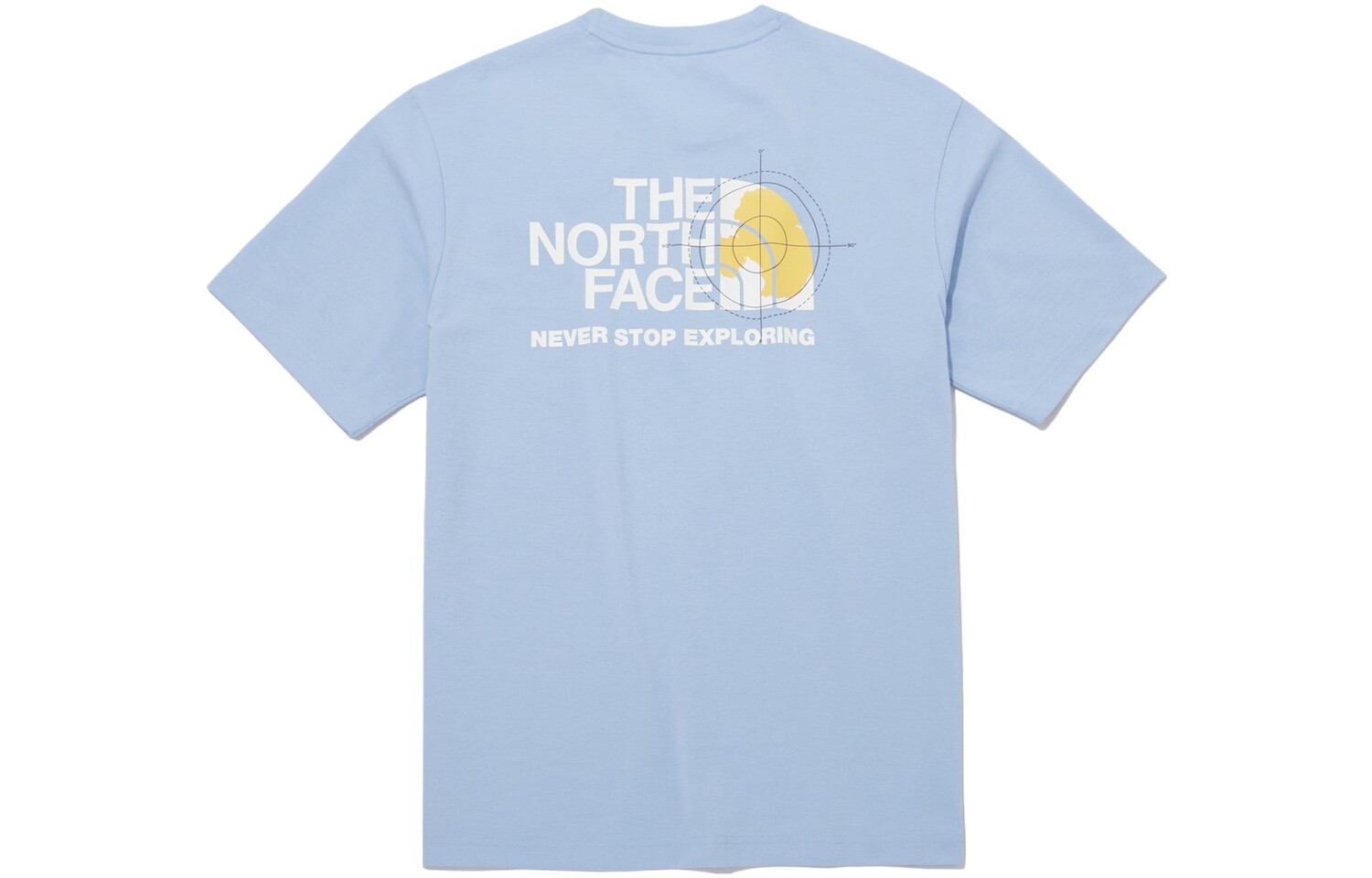 

THE NORTH FACE Мужская футболка, цвет Blue