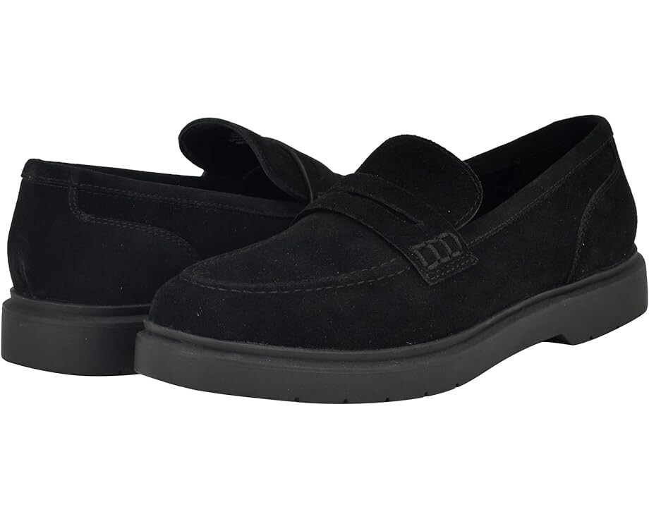 

Лоферы Calvin Klein Brinda, цвет Black Suede