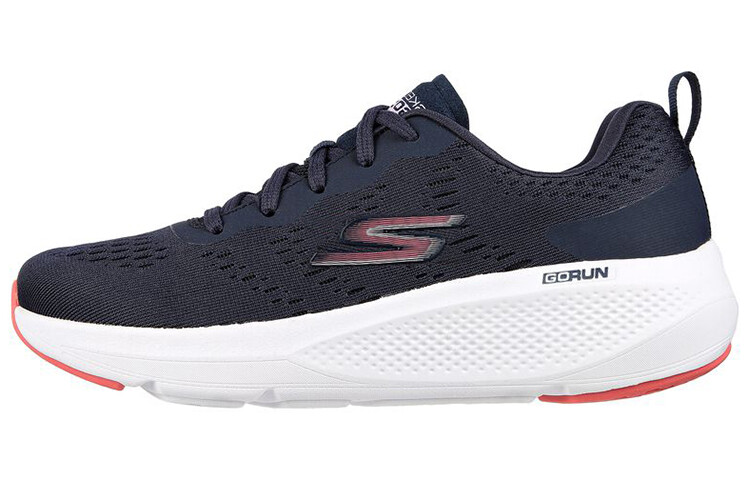 

Кроссовки для бега GO RUN Elevate женские с низким верхом, темно-синие Skechers