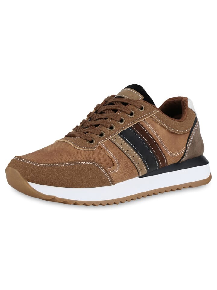 

Кроссовки VAN HILL Laufschuhe Benjamin, коричневый
