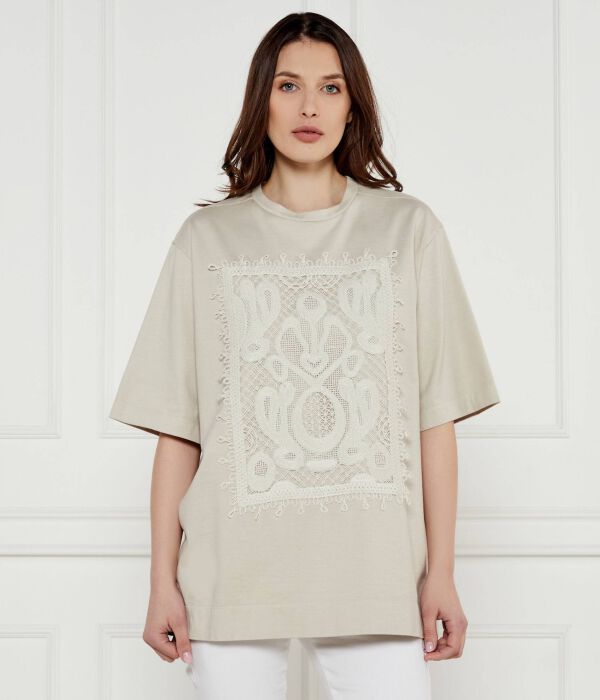 

Футболки Oversize fit Dondup - Made In Italy, желтый
