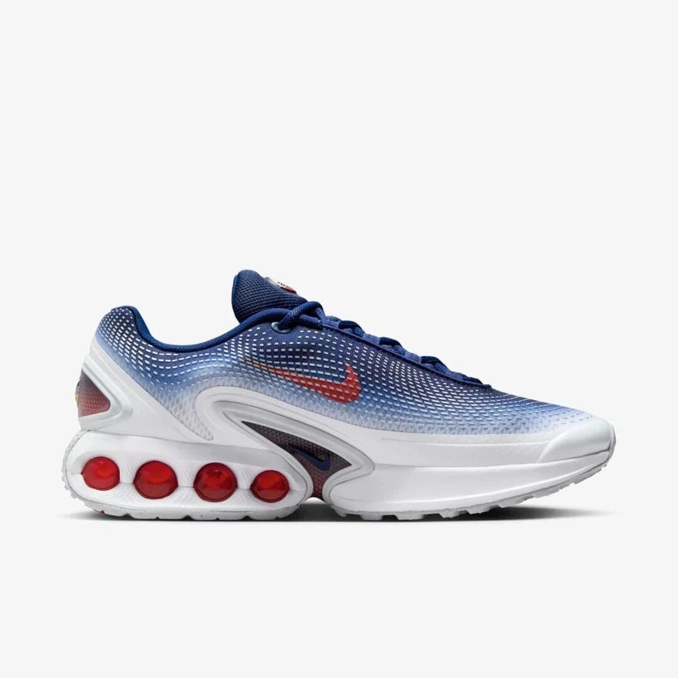 Кроссовки Nike Air Max Dn Olympic FV2250-100 мужские, белые, для повседневной носки, RHS6125 Nike, белый — фото 2