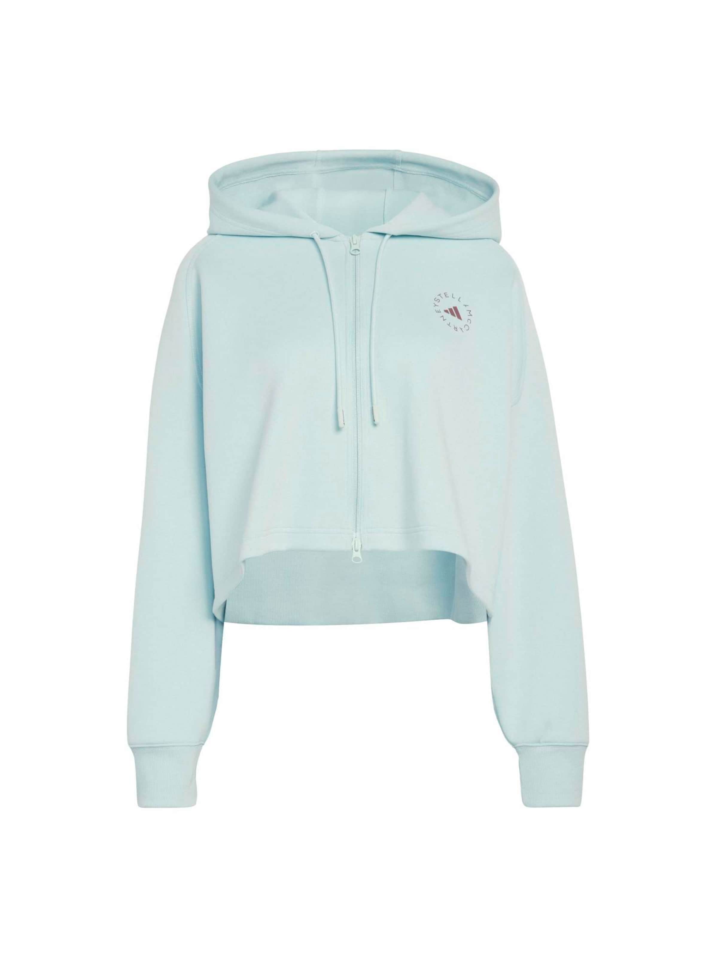 

ADIDAS BY STELLA MCCARTNEY Зеленый спортивный худи на молнии