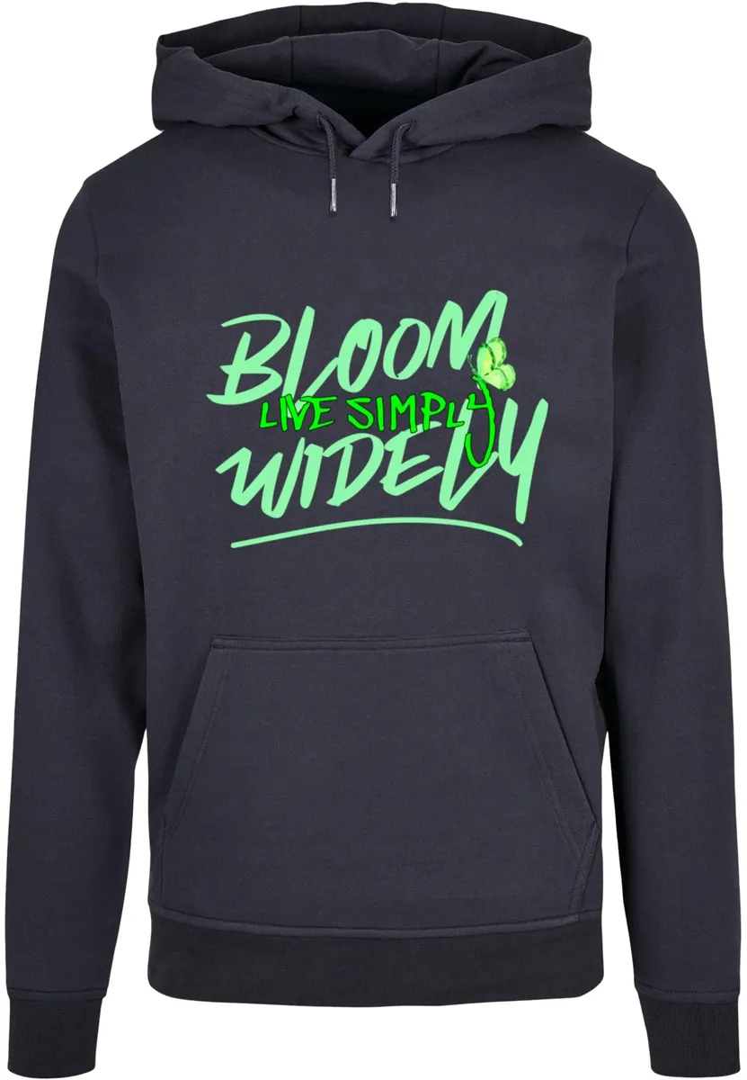 

Толстовка с капюшоном Merchcode " Merchcode Men's Bloom Widely Basic Hoody", цвет морской волны