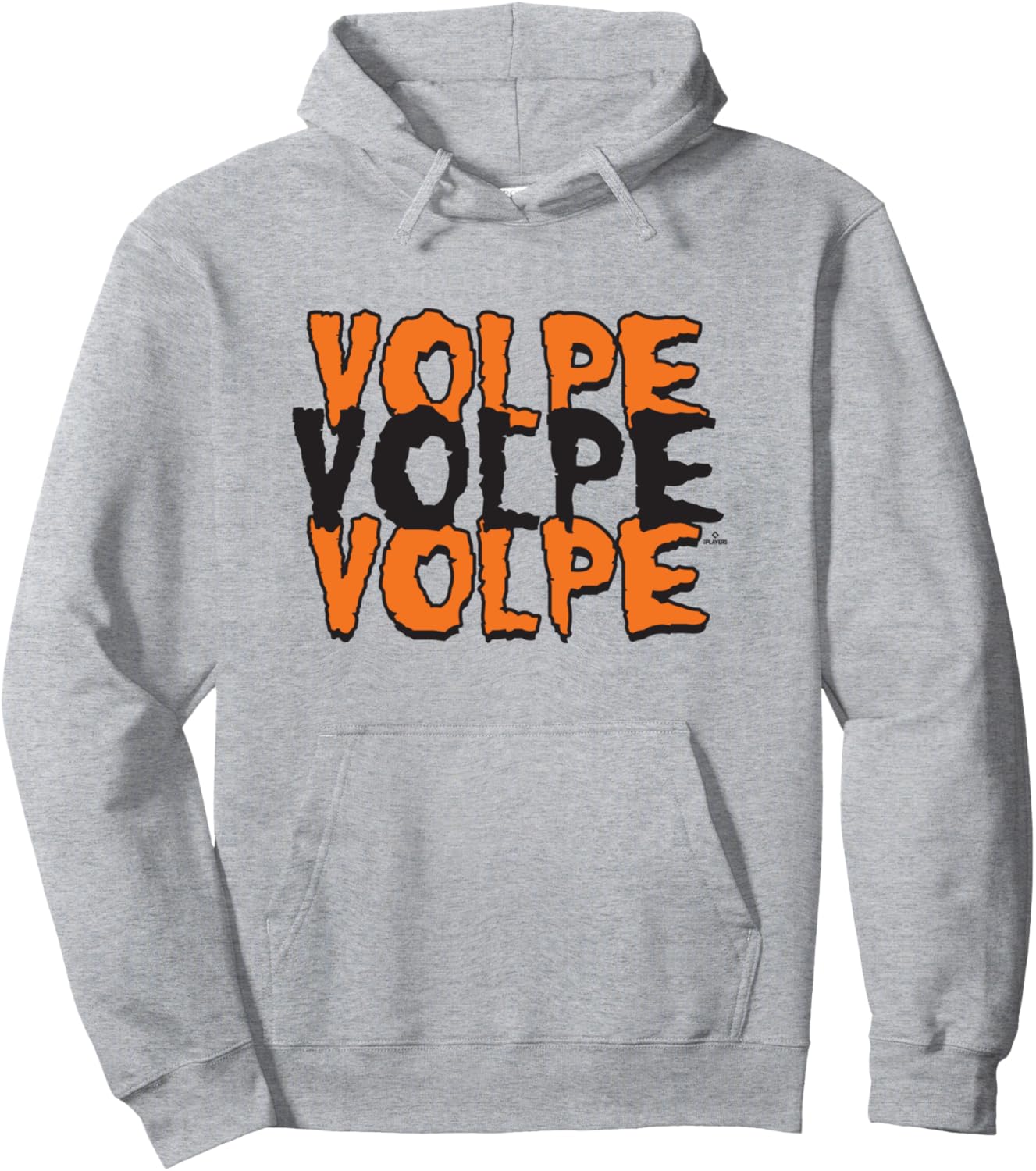 

Худи Anthony Volpe New York Baseball Halloween Name MLBPA, серое Ryno Sports, Серый, Худи Anthony Volpe New York Baseball Halloween Name MLBPA, серое Ryno Sports