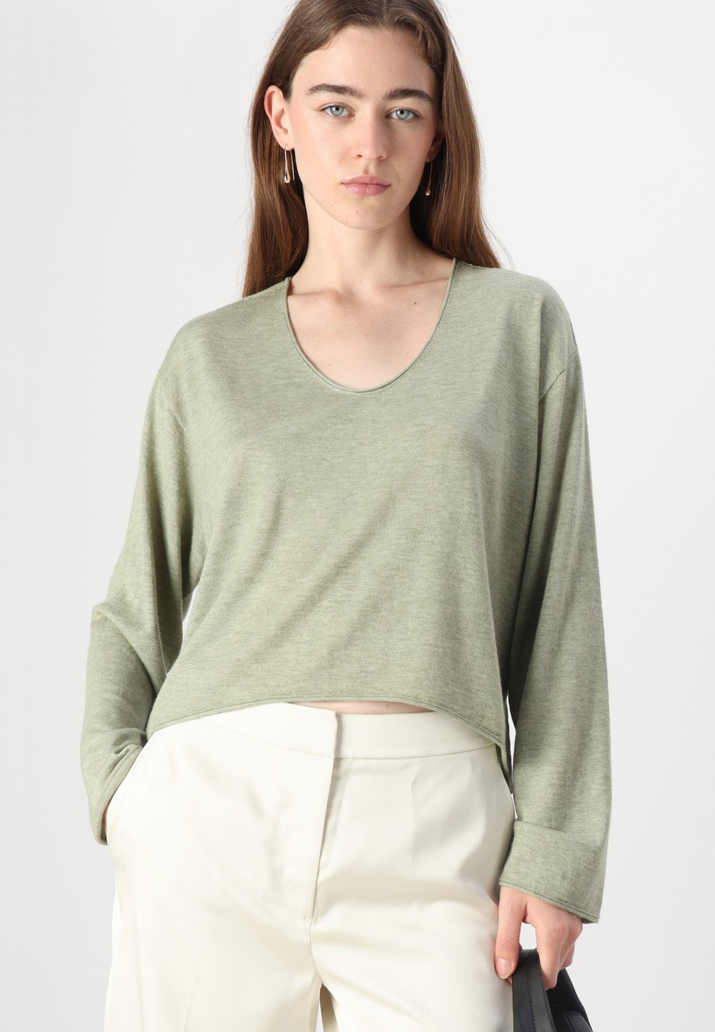 

Брюки STRAIGHT LEG PANT Calvin Klein, молочный