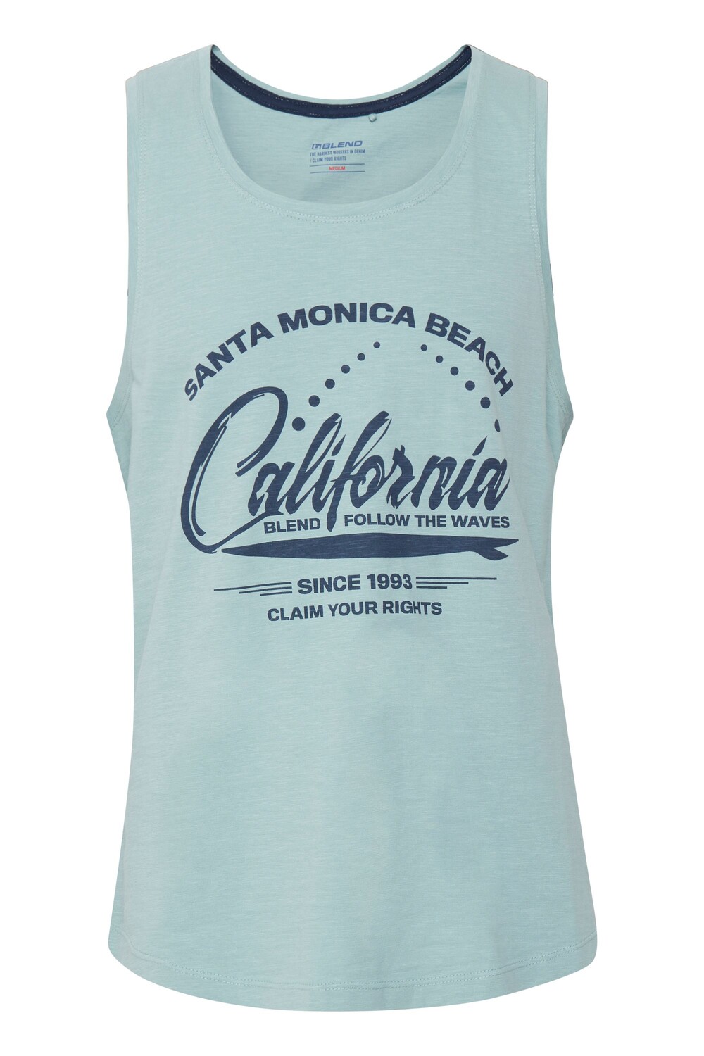 

Футболка BLEND Tanktop, синий