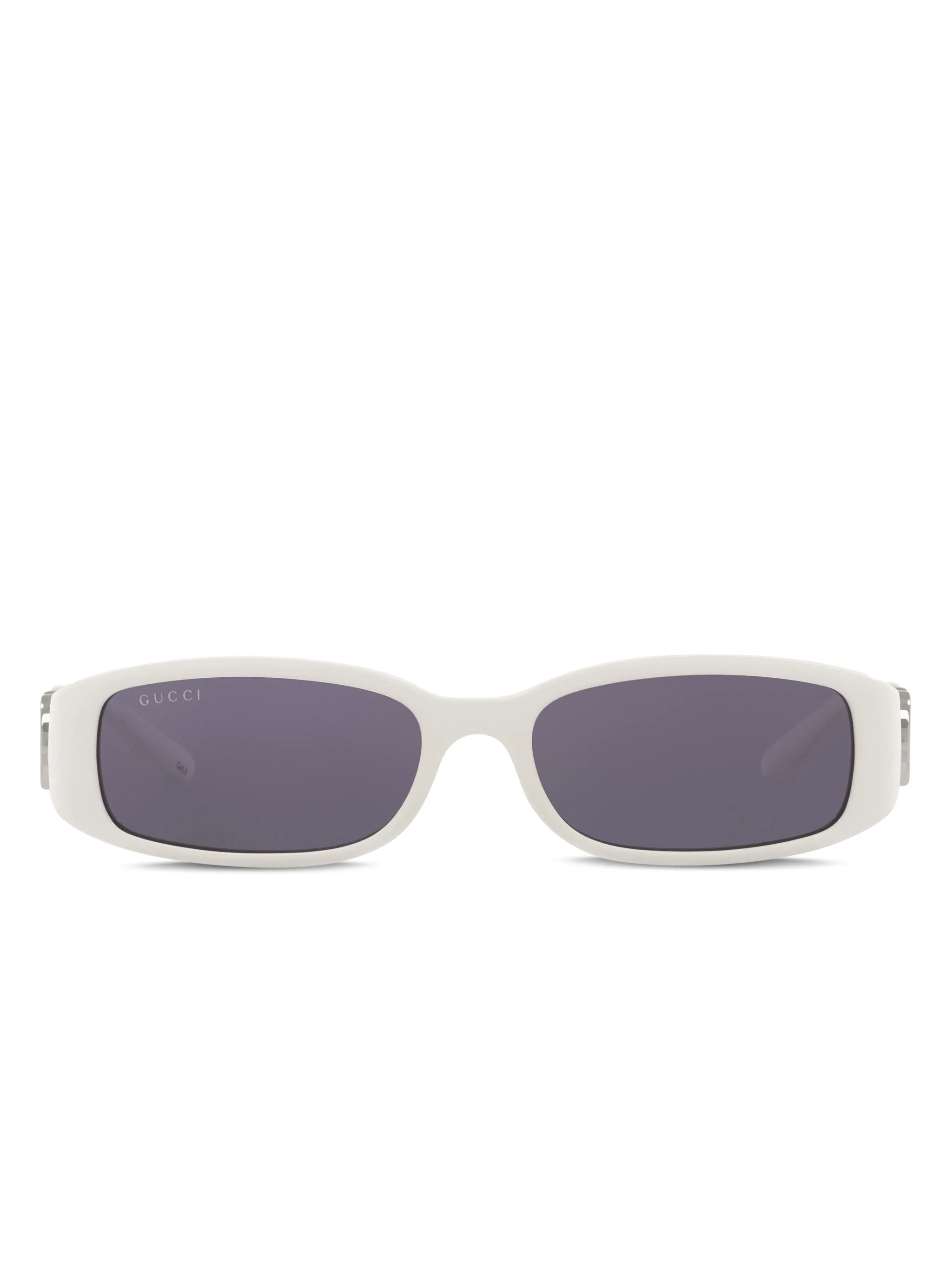 

Солнцезащитные очки GC002287 в прямоугольной оправе Gucci Eyewear, белый